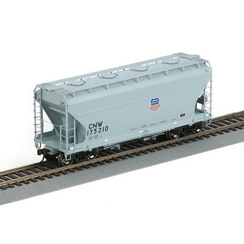 Athearn 95941 HO Scale Union Pacific/CNW ACF 2970 Covered Hopper #175210