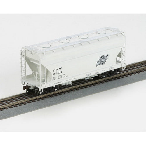 Athearn 95944 C&NW/Gray ACF 2970 Covered Hopper #175021
