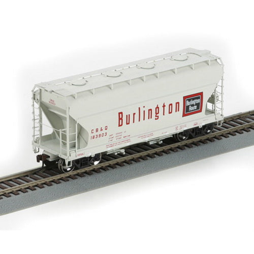 Athearn 95947 Burlington ACF 2970 Covered Hopper #183903