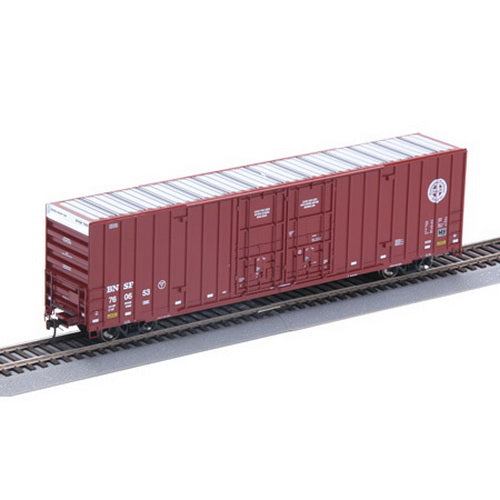 Athearn 96251 HO Scale BNSF 60' Double Door Hi-Cube Boxcar #760653