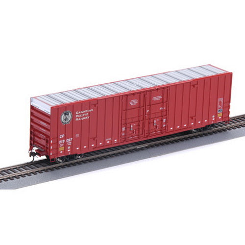 Athearn 96253 HO Scale CP Rail 60' Double Door Hi-Cube Boxcar #218097