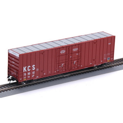 Athearn 96255 KCS 60' Double Door Hi-Cube Boxcar #759042