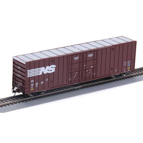 Athearn 96257 NS 60' Double Door Hi-Cube Boxcar #1