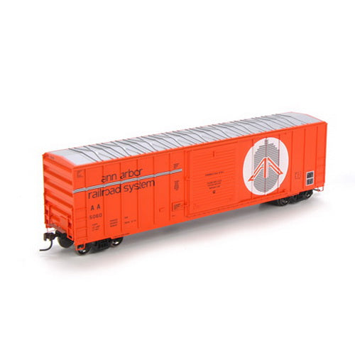 Athearn 96600 HO Scale Ann Arbor 50' FMC 5347 Boxcar #5060