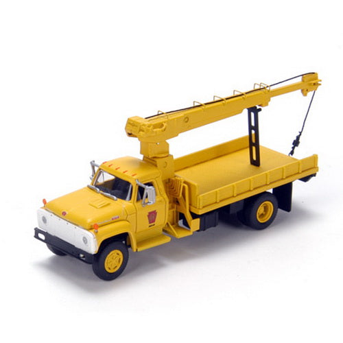 Athearn 96807 HO PRR Ford F-850 Boom Truck