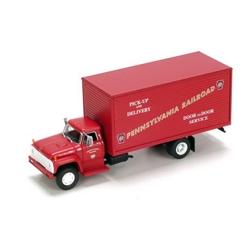 Athearn 96841 HO PRR Ford F-850 Box Truck