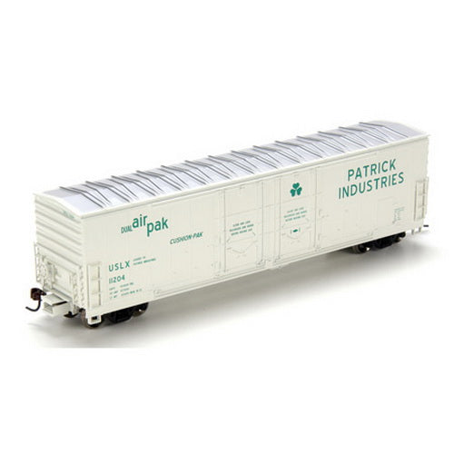 Athearn 96907 HO Patrick Industries 50'  Double Plug Door Boxcar # 11204