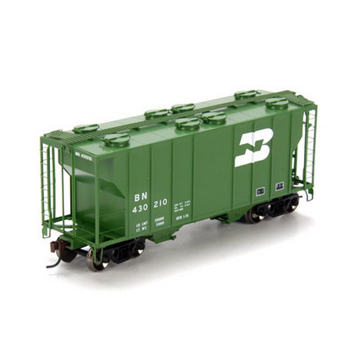 Athearn 97306 HO Scale Burlington Northern PS2600 Covered Hopper #430210