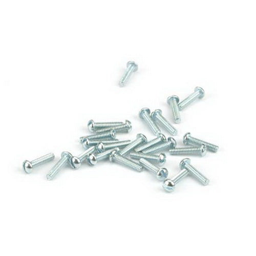 Athearn 99004 HO 2-56 x 3/8" Round Head Screw (Pack of 24)