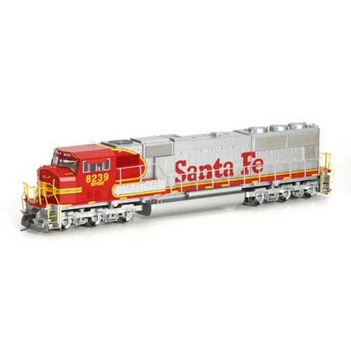 Athearn G62210 HO SF/Warbonnet/BNSF Patch SD75M Diesel Locomotive #8239