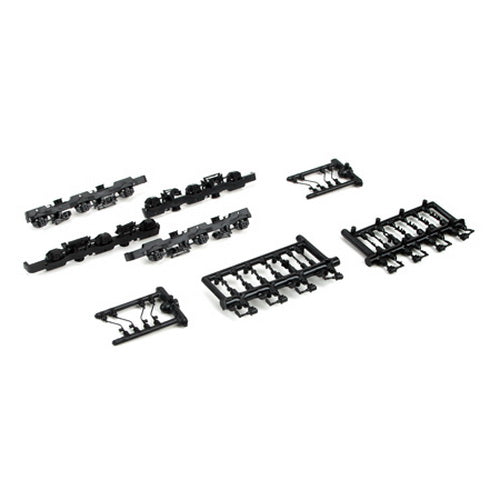 Athearn G63860 HO S/F / HTCR I Assy SD70/75 Side Frame (Set of 4)