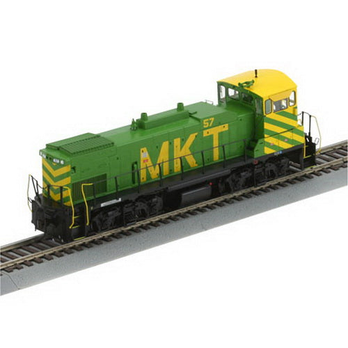 Athearn G66082 HO Scale M-K-T MP15-AC Diesel Locomotive #57