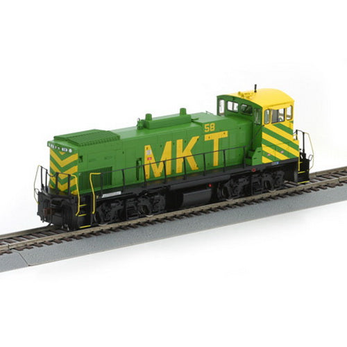 Athearn G66083 HO Missouri Kansas Texas MP15-AC Diesel Locomotive #58