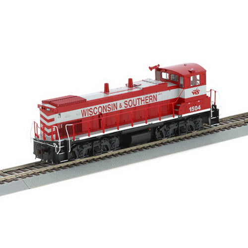 Athearn G66087 HO Scale Wisconsin & Southern MP15-AC Diesel Locomotive #1504