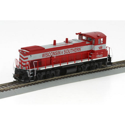 Athearn G66088 HO Wisconsin & Southern MP15-AC Diesel Locomotive #1503