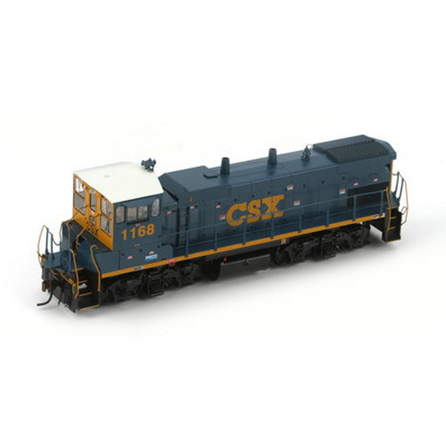 Athearn G66099 HO CSX/YN3 MP15-AC Diesel Locomotive #1168