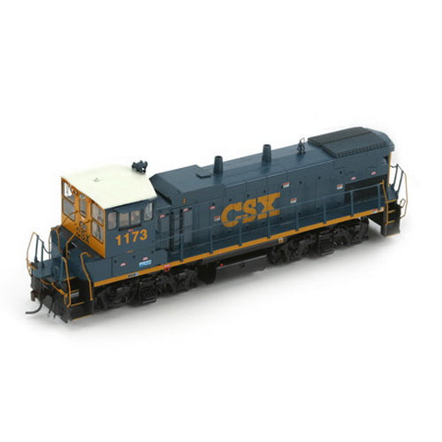 Athearn G66100 HO CSX/YN3 MP15-AC Diesel Locomotive #1173