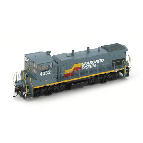 Athearn G66104 HO Seaboard System MP15-AC Diesel Locomotive #4232
