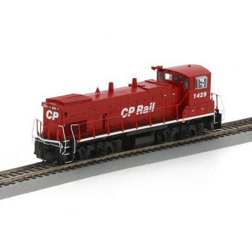 Athearn G66186 HO CP Rail MP15-AC Diesel Locomotive w/DCC & Sound #1429