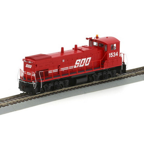 Athearn G66191 HO Soo Line MP15-AC Diesel Locomotive w/DCC & Sound #1534
