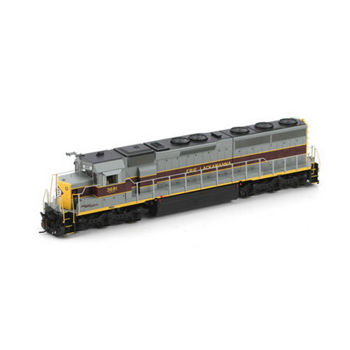 Athearn G67119 Erie Lackawanna SD45-2 Diesel Locomotive #3681 w/DCC & Sound