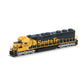 Athearn G67215 HO Santa Fe SD45-2 Diesel Locomotive w/DCC & Sound #5656