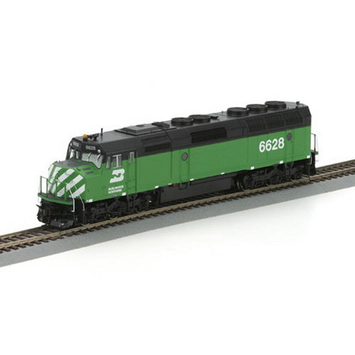 Athearn G67517 HO Burlington Northern F45 Diesel Locomotive #6628