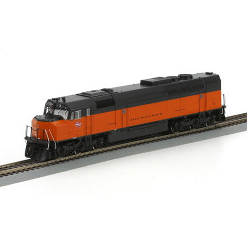 Athearn G67529 HO Milwaukee Road FP45 Diesel Locomotive #3