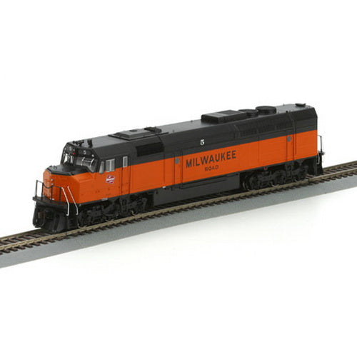 Athearn G67532 HO Milwaukee Road FP45 Diesel Locomotive #5