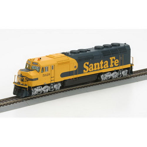 Athearn G67636 HO Scale Santa Fe F45 Diesel Locomotive w/DCC Sound #5929