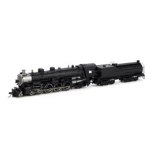 Athearn G97000 Unlettered 4-8-2 MT-4 w/DCC & Sound