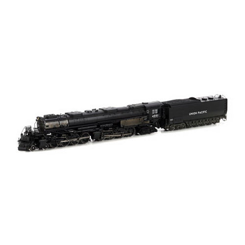 Athearn G97220 HO Union Pacific 4-8-8-4 Big Boy Steam Engine #4001-DCC/Weather