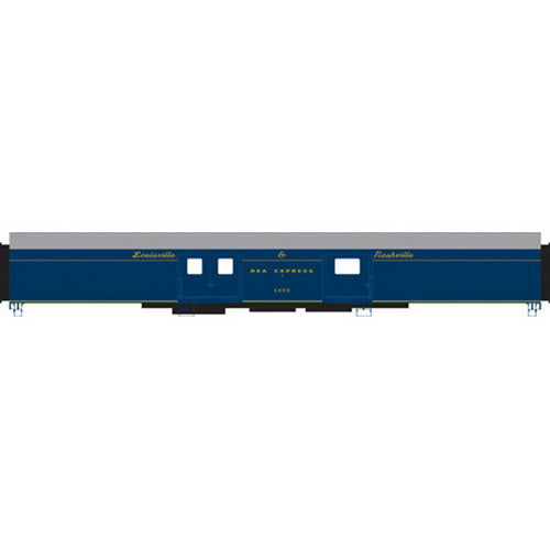 Rapido Trains 106142 HO Louisville & Nashville 73' 6