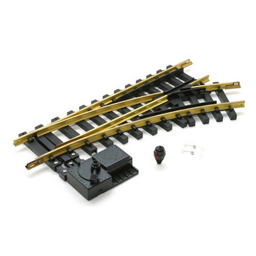 Aristo-Craft 30300 G Brass Right Hand Manual Switch Turnout