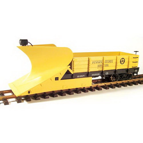 Aristo-Craft 46706 G Pennsylvania RR Wedge Snow Plow #199018 (Metal Wheels)
