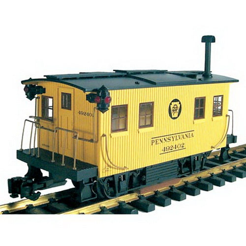 Aristo-Craft ART46951 G Scale Pennsylvania Track Cleaning Caboose #492402