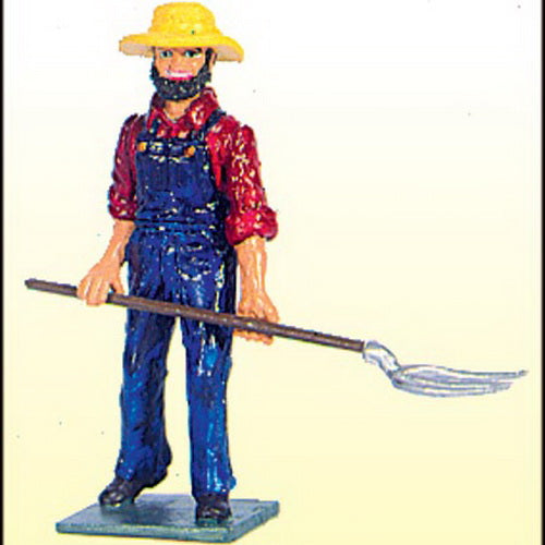 Aristo-Craft ART60035 G Scale Farmer in Coveralls Figure