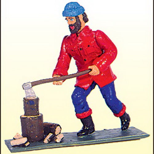 Aristo-Craft ART60036 G Scale "Big Paul" Lumberjack Figure