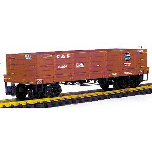 Aristo-Craft 81002 C&W Wood Gondola # 81002