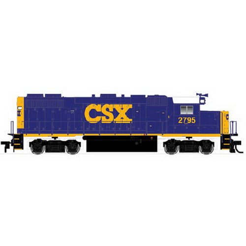 Atlas 10000026 HO Scale CSX GP38-2 Diesel Locomotive #2804