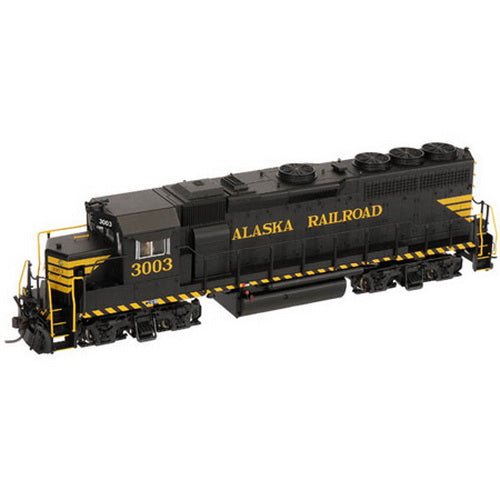 Atlas 10000349 HO Scale Alaska GP40-2 Powered Diesel Locomotive #3000