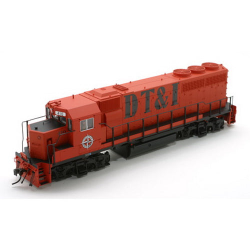 Atlas 10000389 HO DT&I GP40-2 Phase I Diesel Locomotive w/ DCC #410