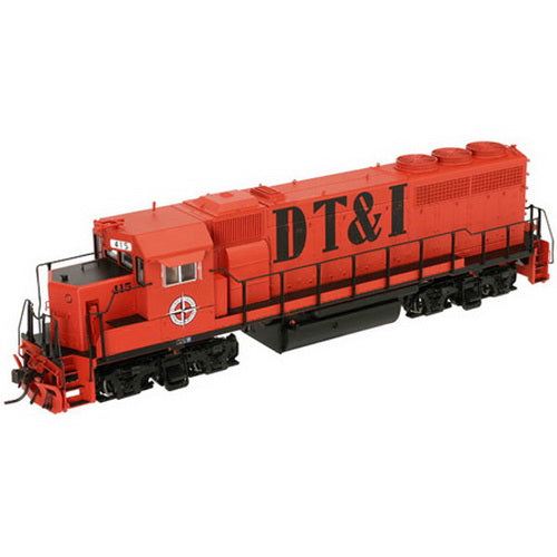 Atlas 10000390 DT&I GP40-2 Phase I Diesel Locomotive w/DCC #421