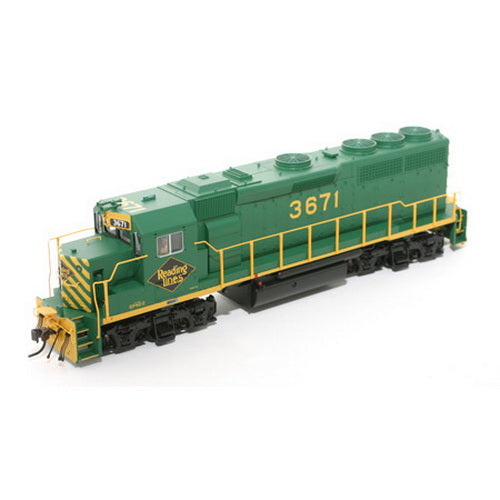 Atlas 10000394 HO Scale Reading GP40-2 Diesel Locomotive #3671