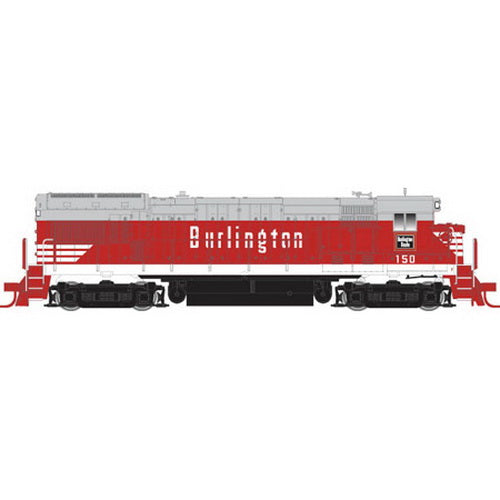Atlas 10000441 HO CB&Q U30B Diesel Locomotive #151