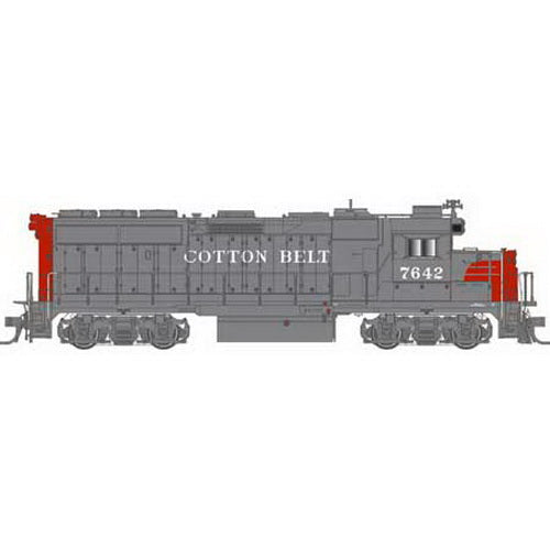 Atlas 10000664 HO Scale Cotton Belt GP40-2 Phase 2 Diesel Locomotive #7642