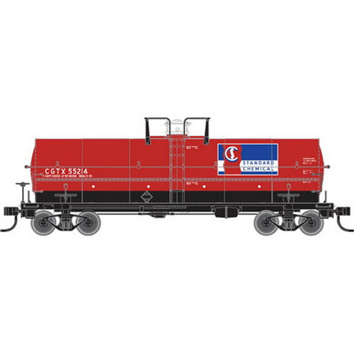 Atlas 10901 Std. Chemical 11,000 Gallon Tank Car #55214