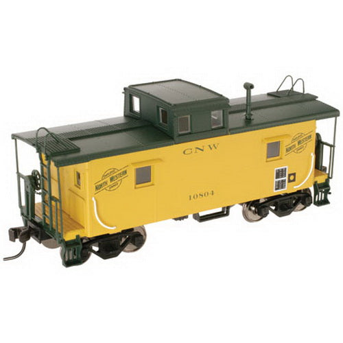 Atlas 1134 HO Scale Chicago & North Western Cupola Caboose #10801