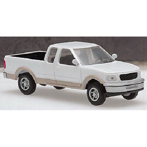 Atlas 1249 HO 1997 Ford-F150 Standard Side Pickup White/Tan