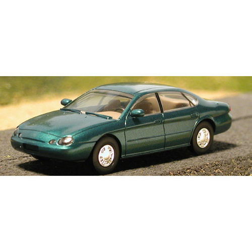 Atlas 1281 HO Pacific Green 1996 Ford Taurus 4 Door Sedan